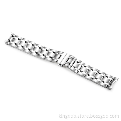 18mm 22mm 23mm 24mm Stainless Steel Watch Band Strap Flat Straight End Bracelet For TO COUTURIER T035